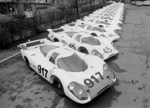 CSI Homologation, avril 1969